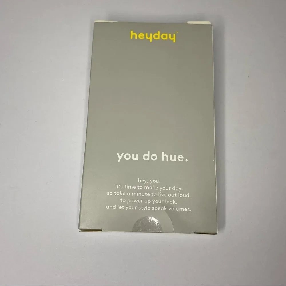 Heyday iPhone 13 Pro with MagSafe NIB Black‎ White Marble Bumper Phone Case